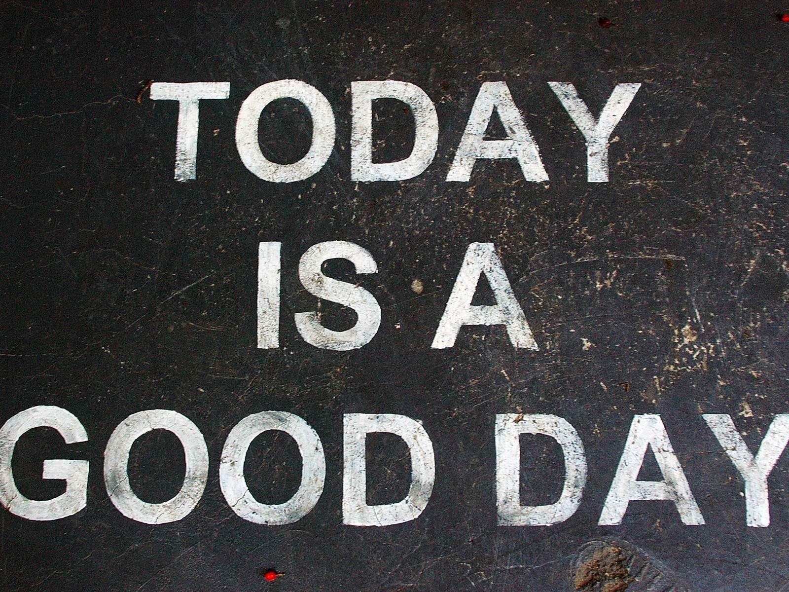 Сегодня прекрасный день