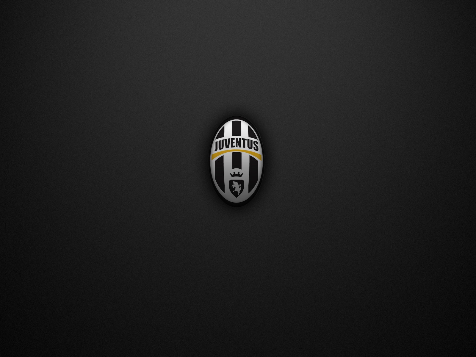 Футбольный клуб Ювентус, черный фон