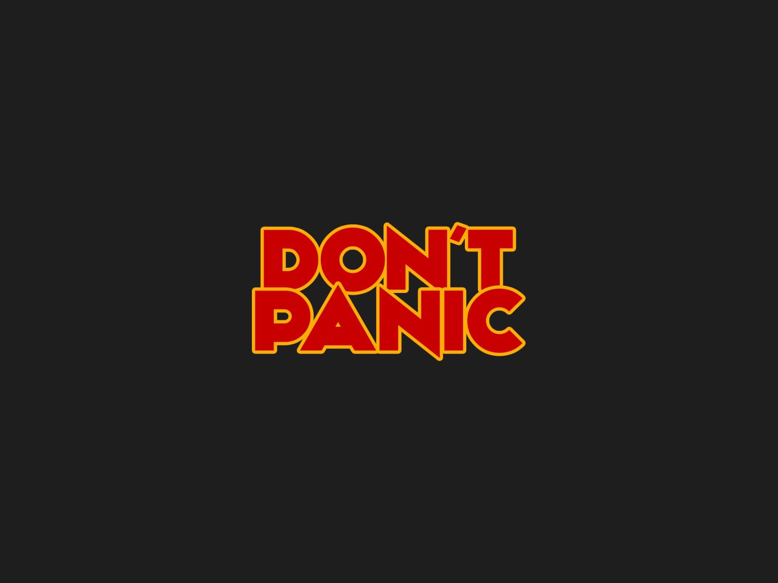 Не нужно паниковать