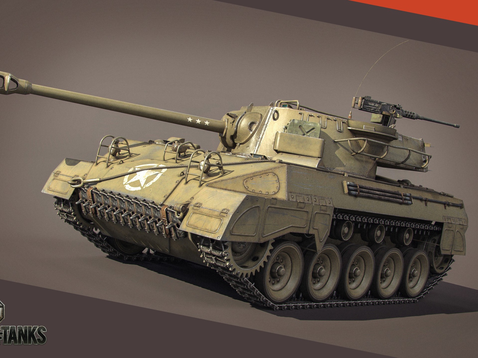 Игра World of Tanks, танк М-18 Хеллкат