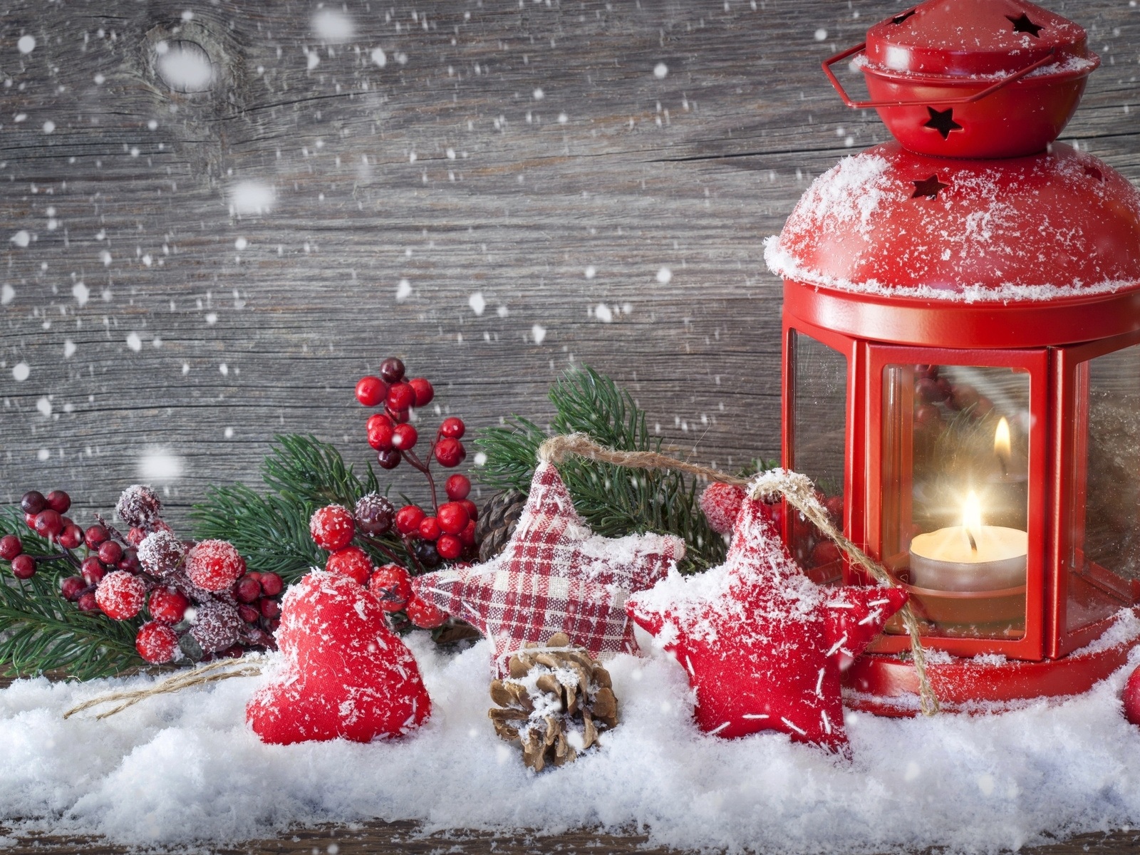 Атрибуты Нового года 2017