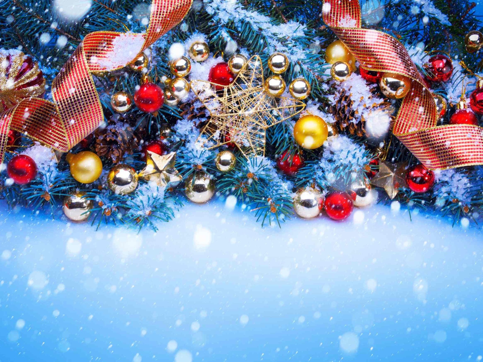 Зимняя сказка на Новый год 2017