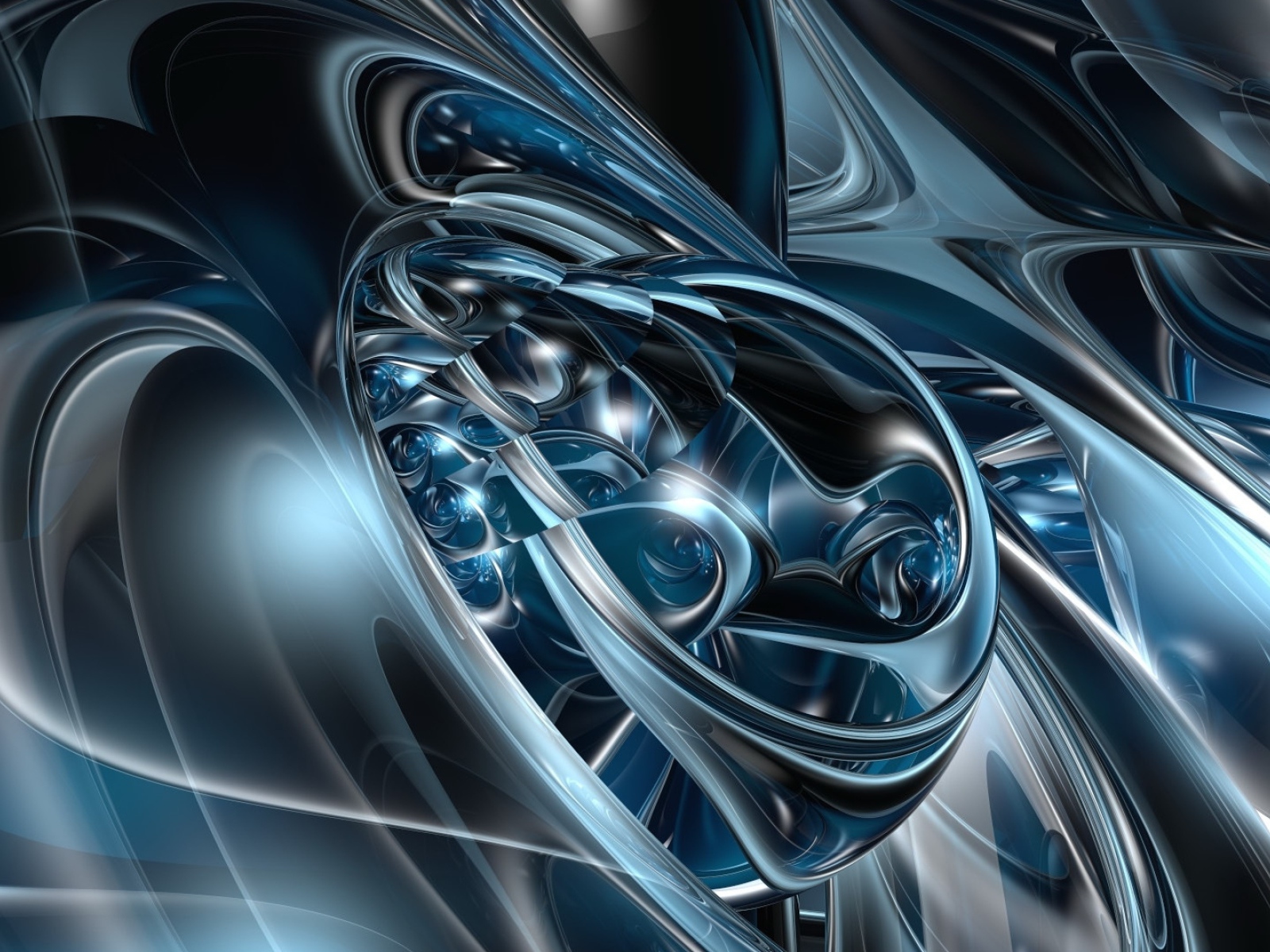 Красивая узорная абстракция