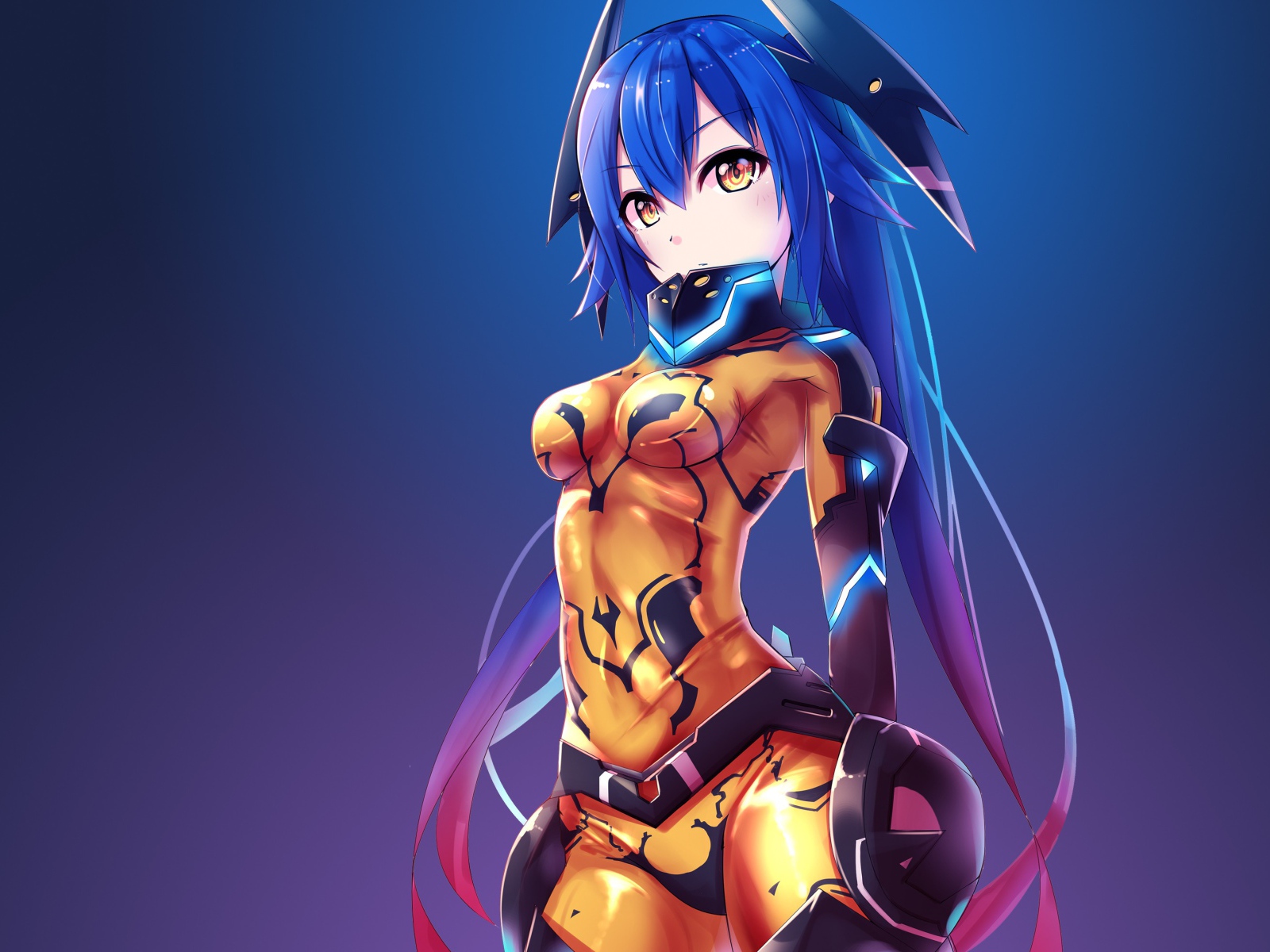 Девушка Quna аниме Фантастическая звезда онлайн 2   