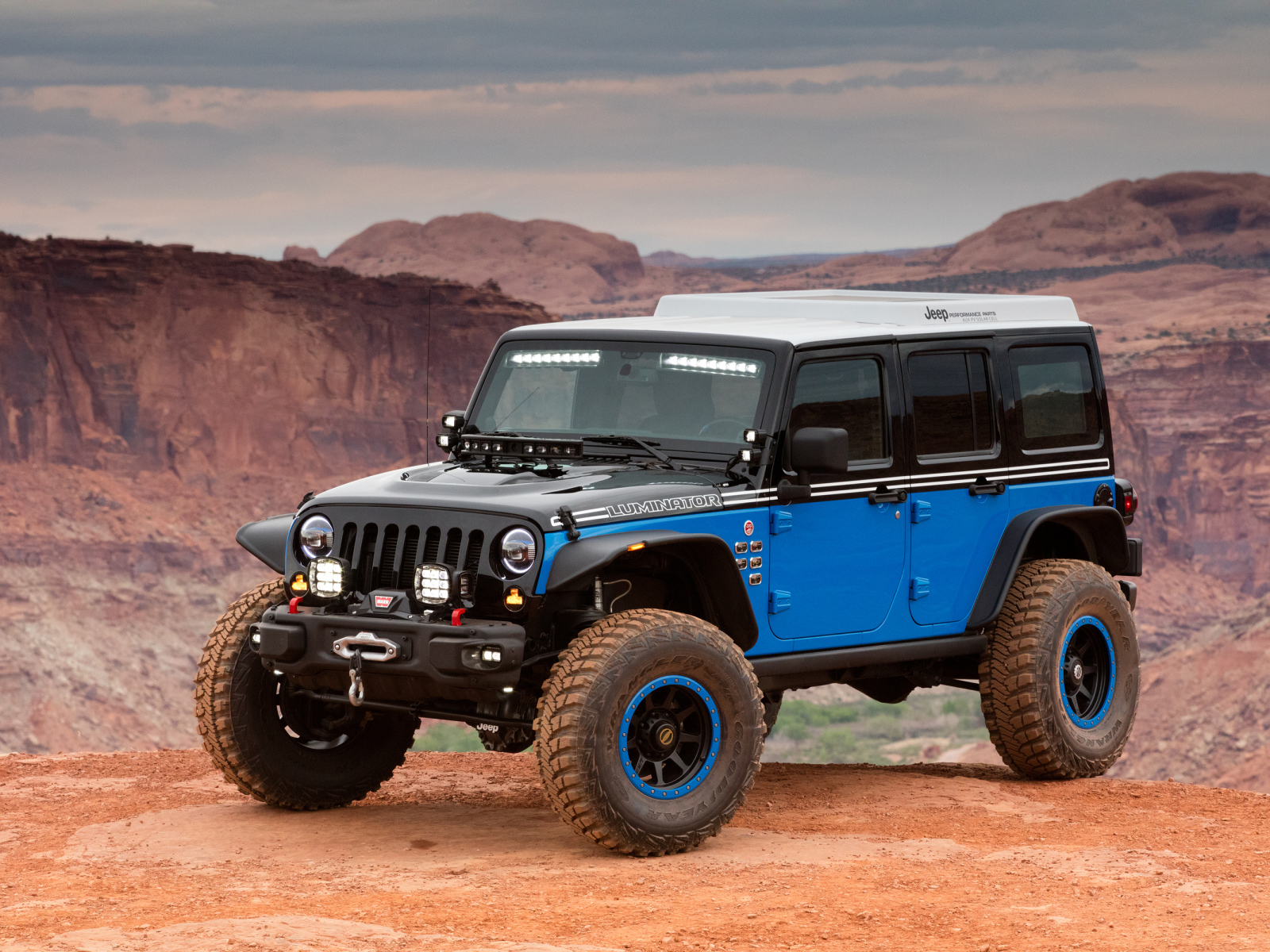 Автомобиль Jeep Luminator Concept, 2017 