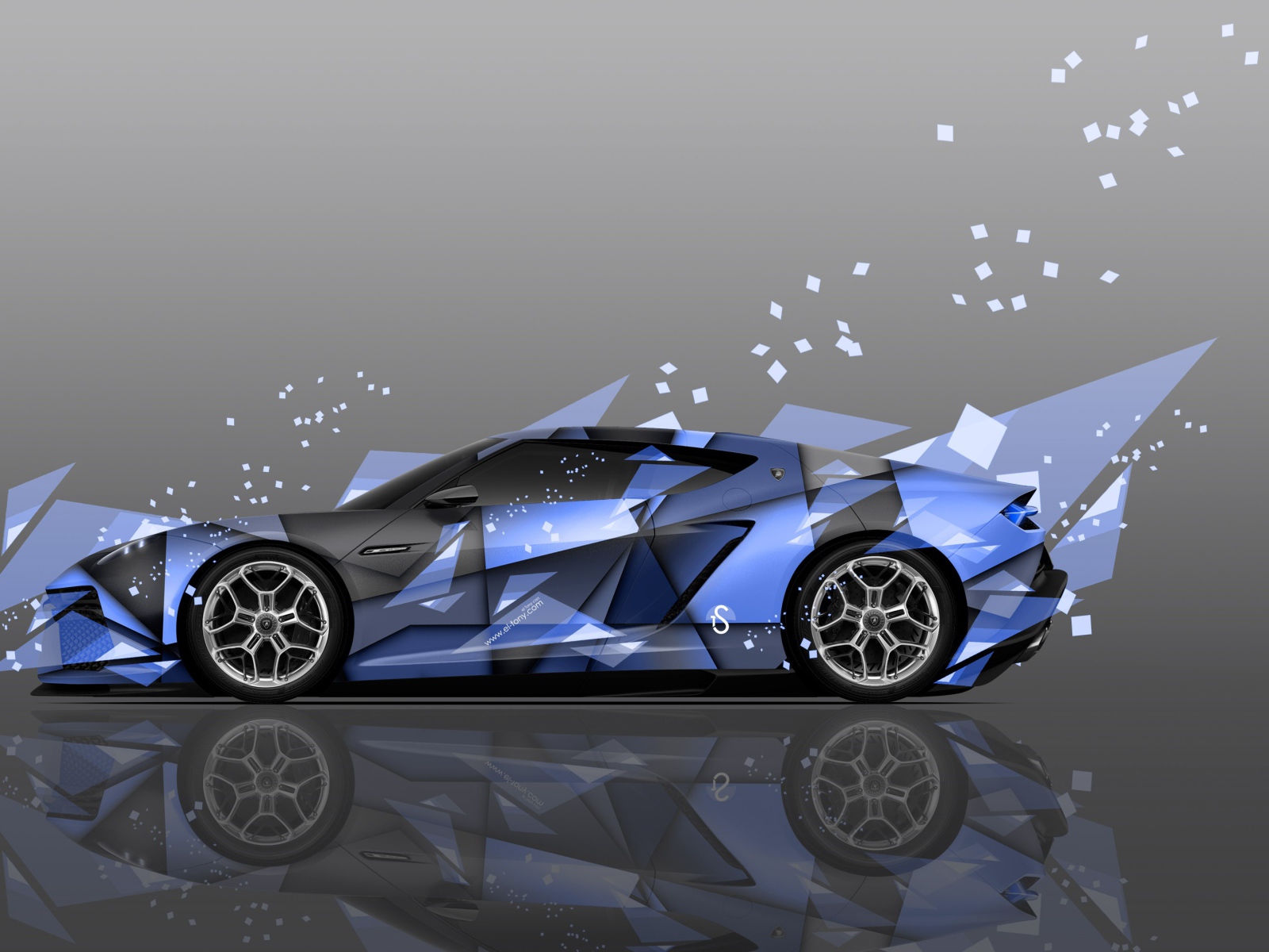 Итальянский автомобиль Lamborghini Asterion 