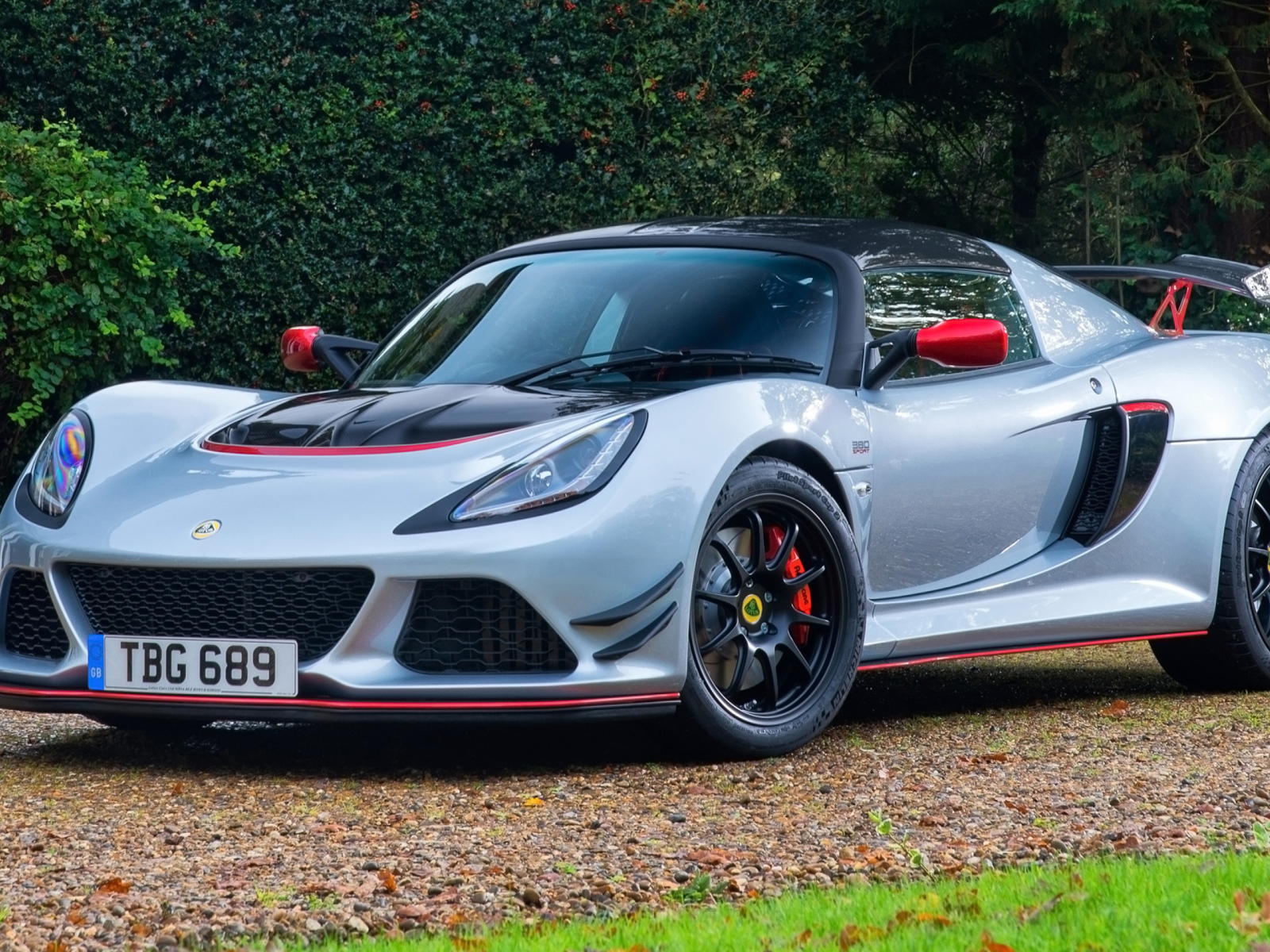 Быстрый автомобиль  Lotus Exige Sport 380, 2017 года