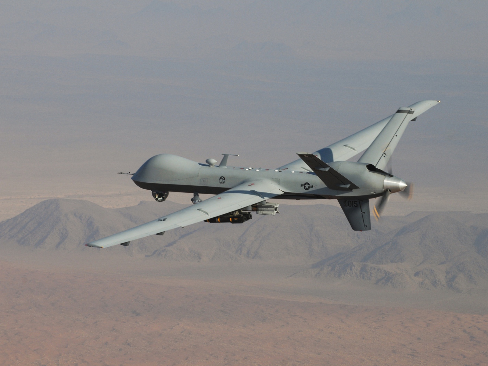 Reconnaissance Impact Unmanned Aerial Vehicle MQ-9 Reaper