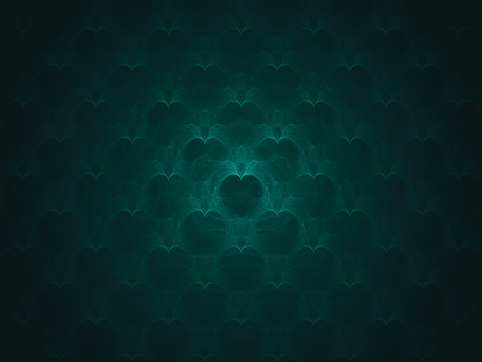 Зеленый абстрактный фон 