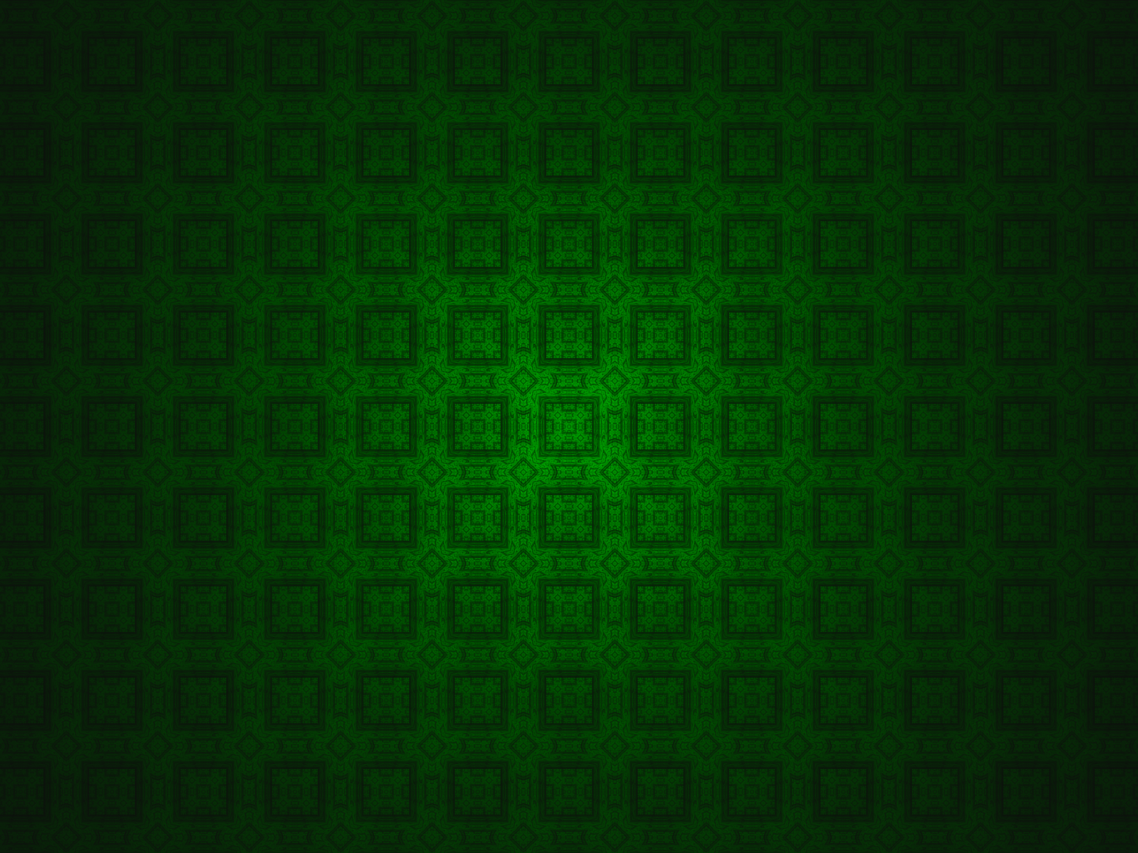 Зеленый фон с квадратами 