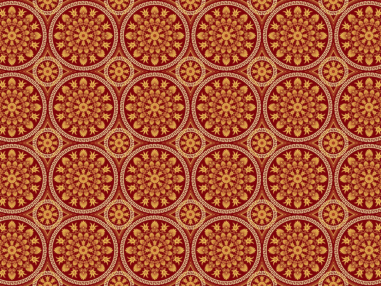 Узорные круги для фона