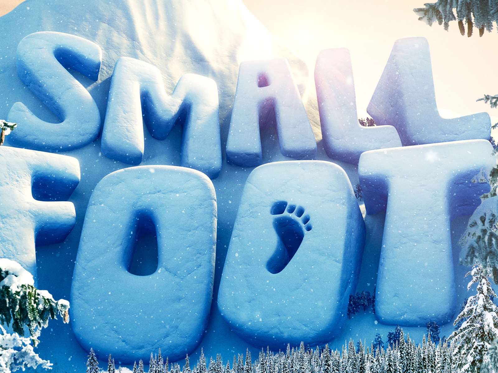 Логотип нового мультфильма Смолфут, 2018