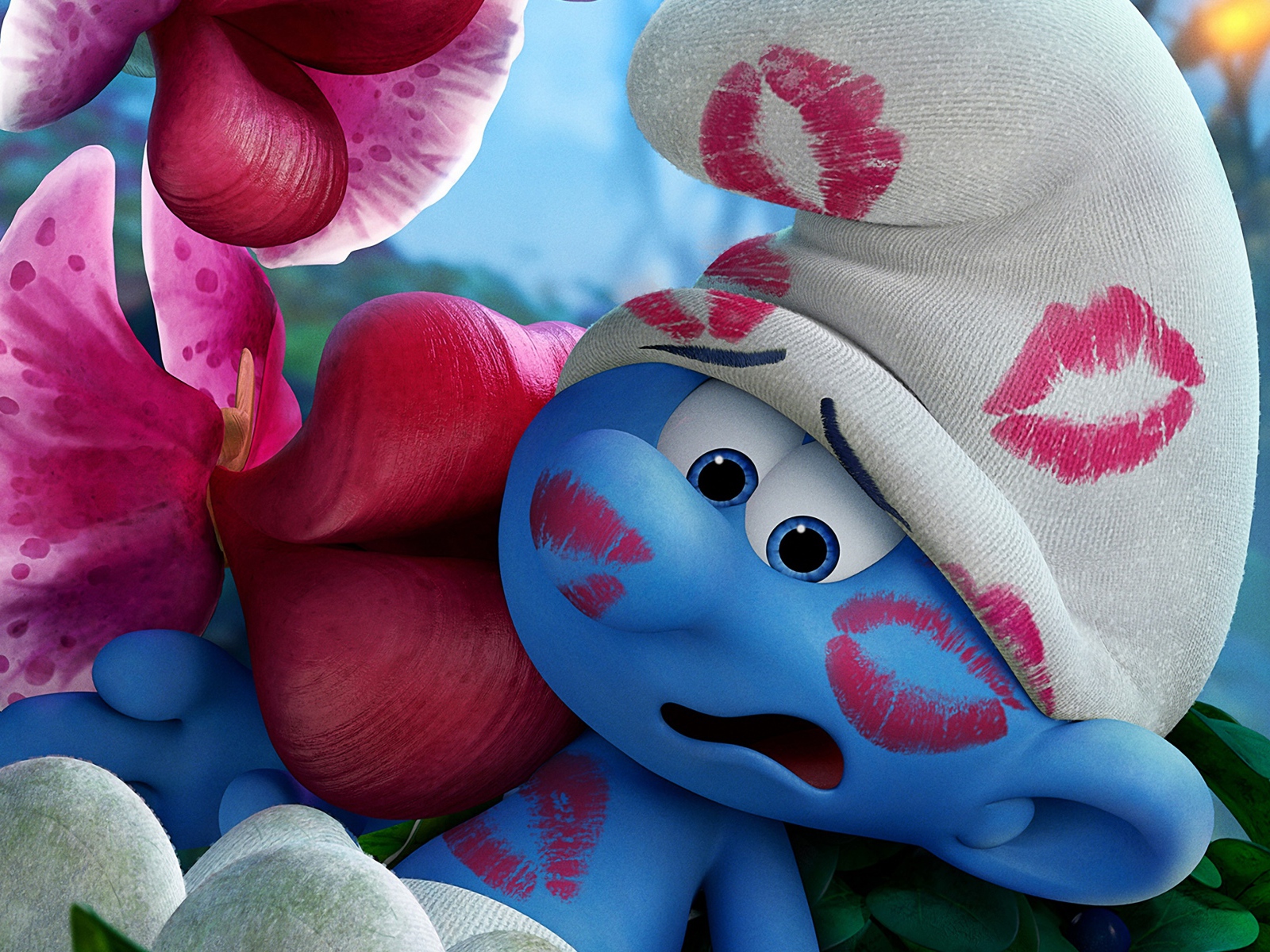 Смурф Растяпа мультфильм Смурфики. Затерянная деревня 2017 