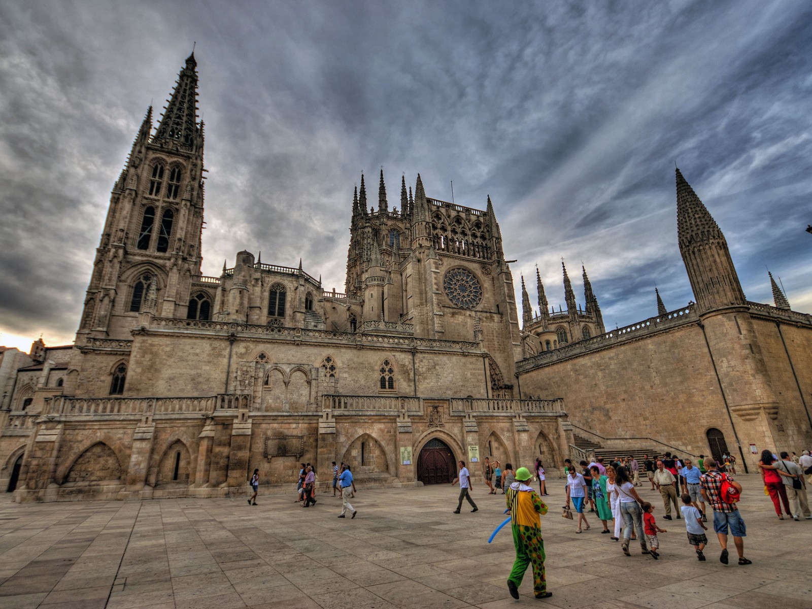 Cathedral city of Burgos