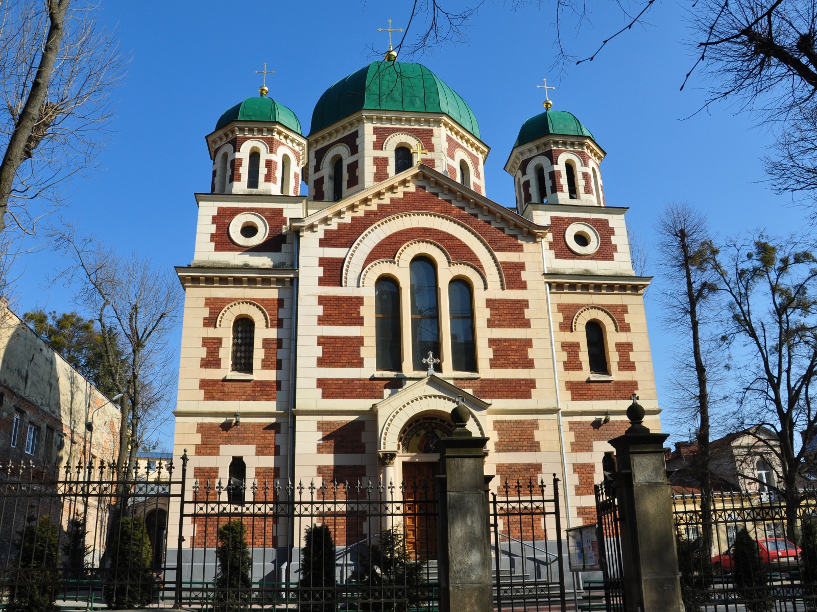 Церковь Святого Георгия Победоносца город Львов, 