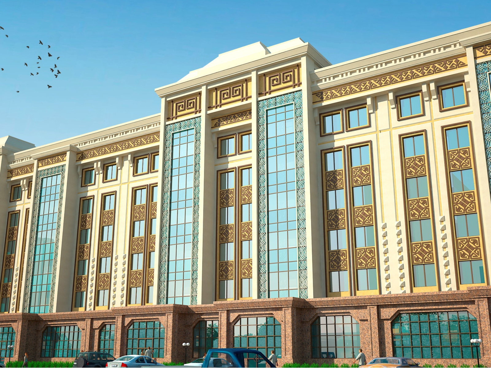 Жилой комплекс Сулу город Астана 