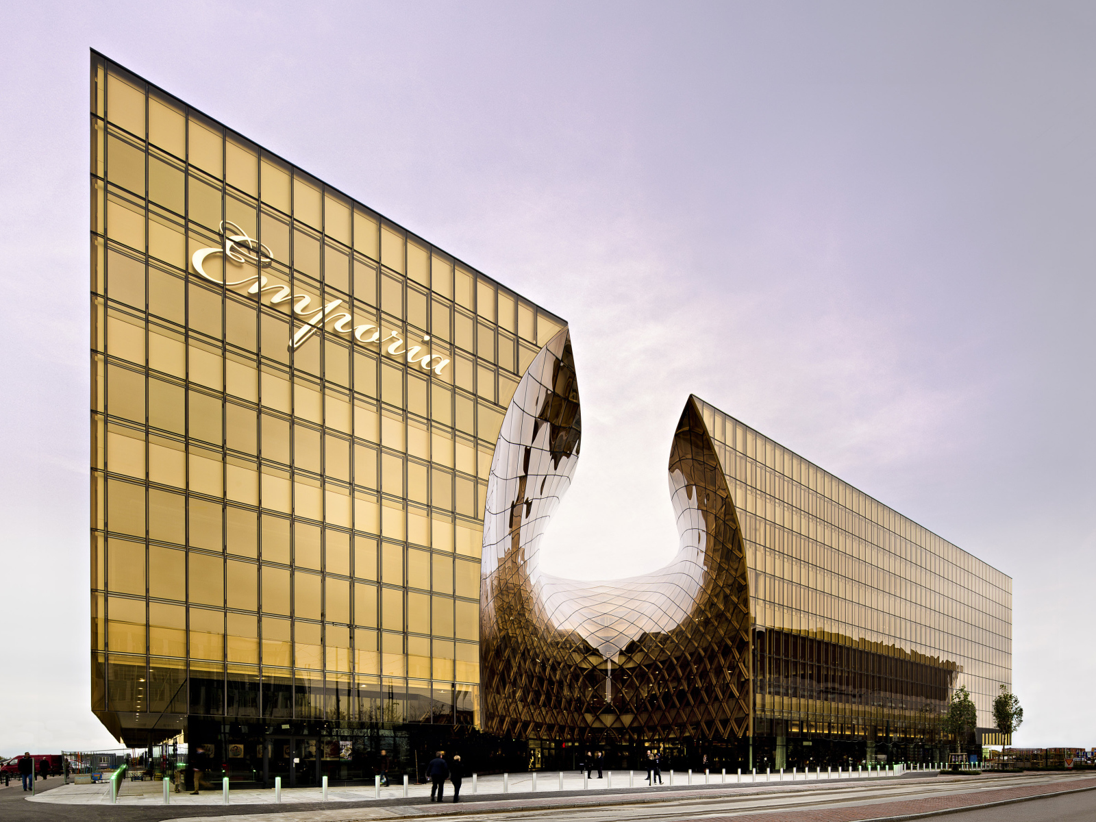 Торговый центр Emporia, город Мальмё.. Швеция 