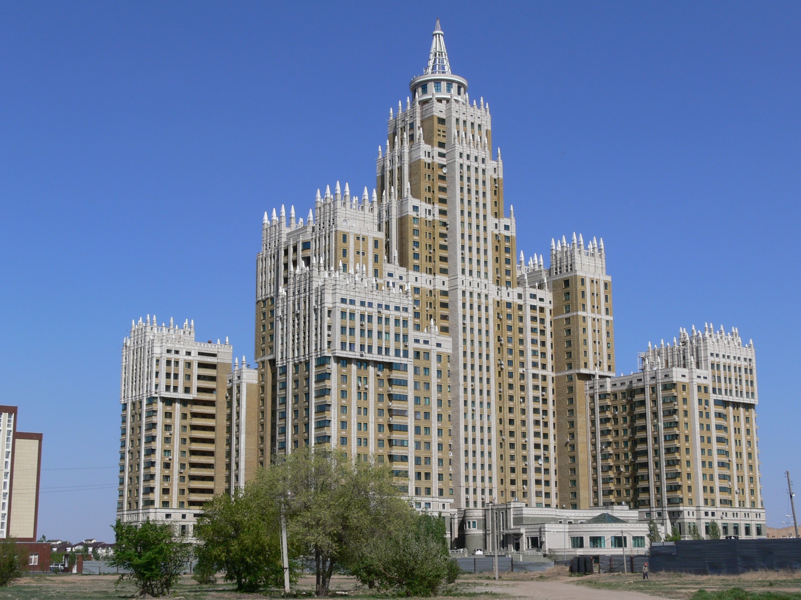 Жилой комплекс Триумф город Астана 