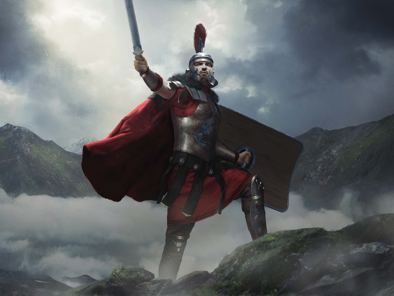 Германик персонаж компьютерной игры Total War Arena