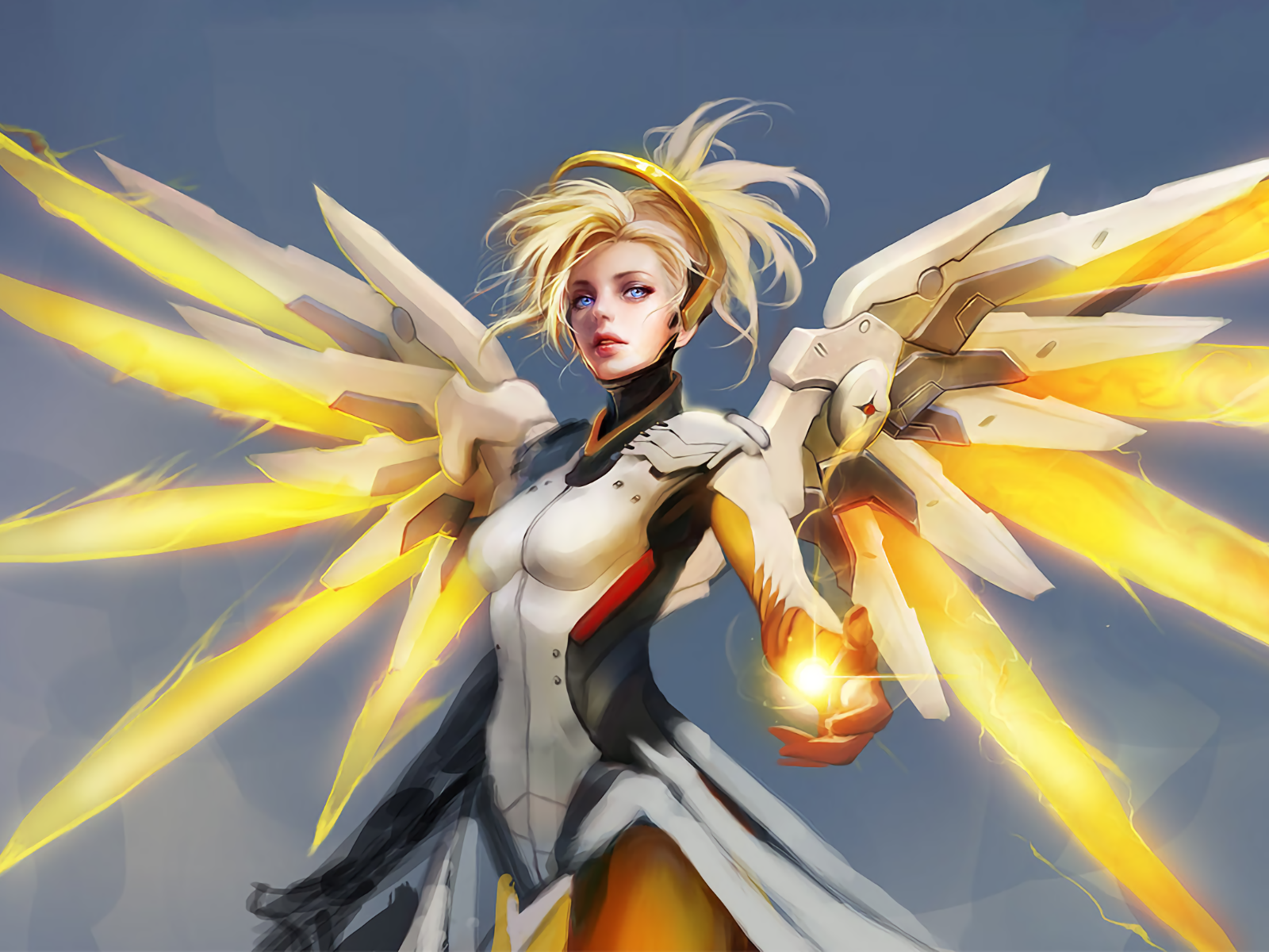 Мерси персонаж игры Overwatch 