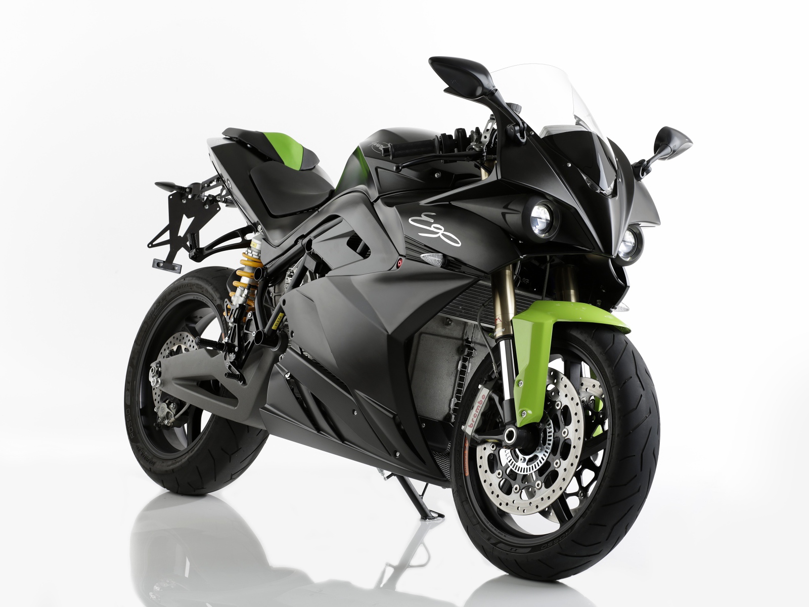 Электрический спортивный мотоцикл  Energica Ego