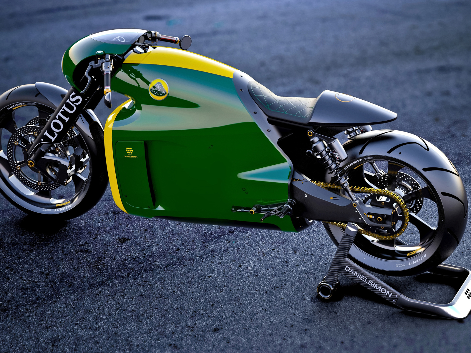 Exclusive Motorcycle Lotus C-01