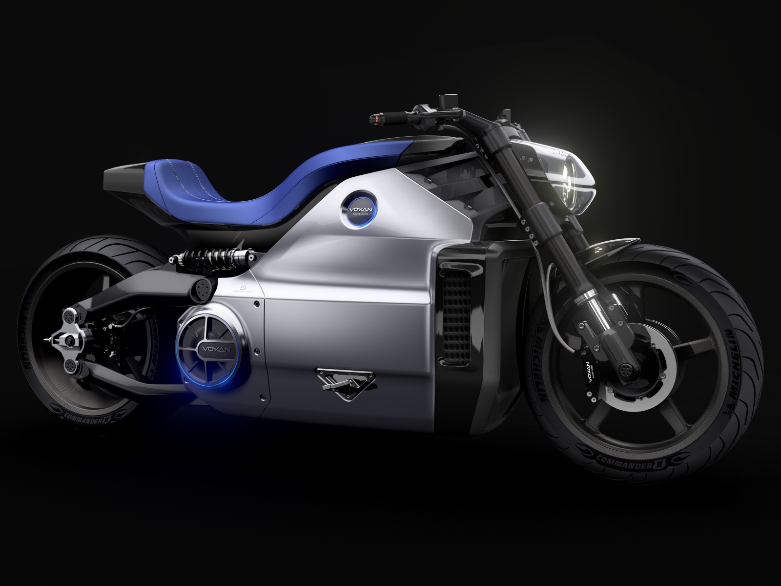 Мотоцикл Voxan Wattman,  концепт