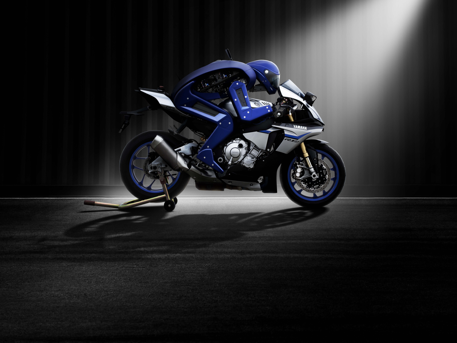 Человекоподобный робот Yamaha Motobot, 2017