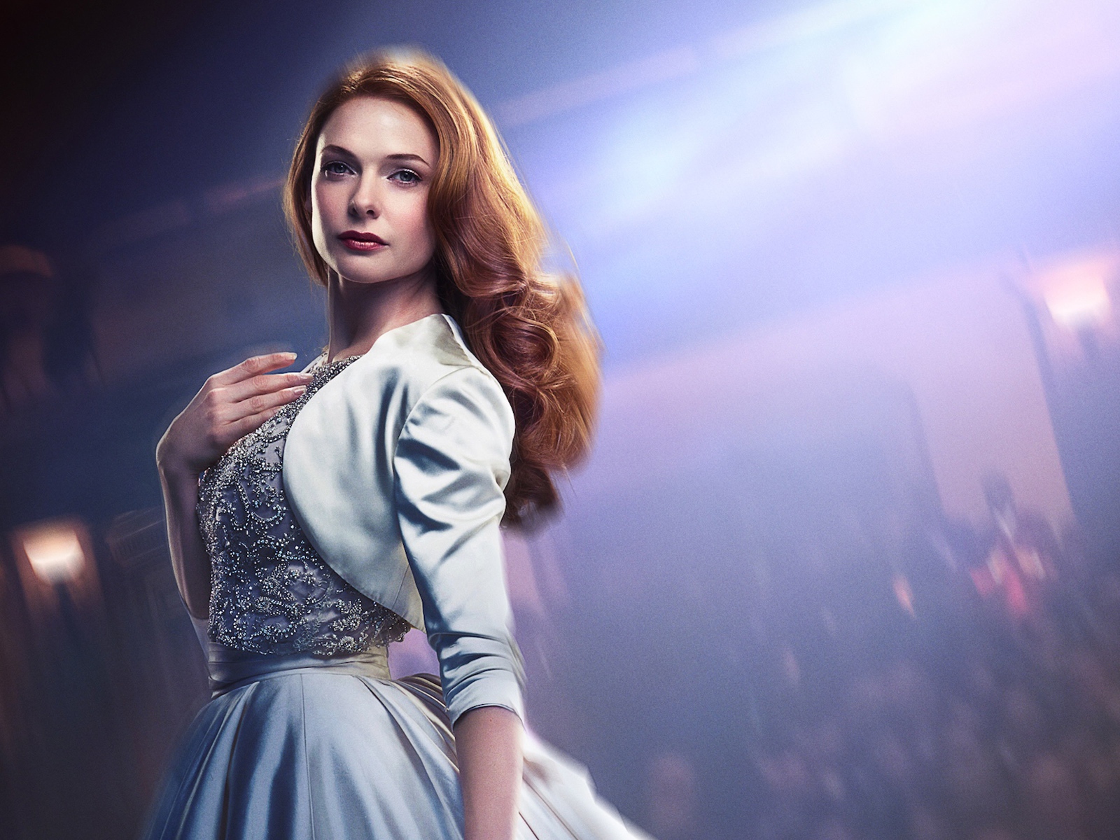 Актриса Ребекка Фергюсон в фильме Величайший шоумен Земли, 2018