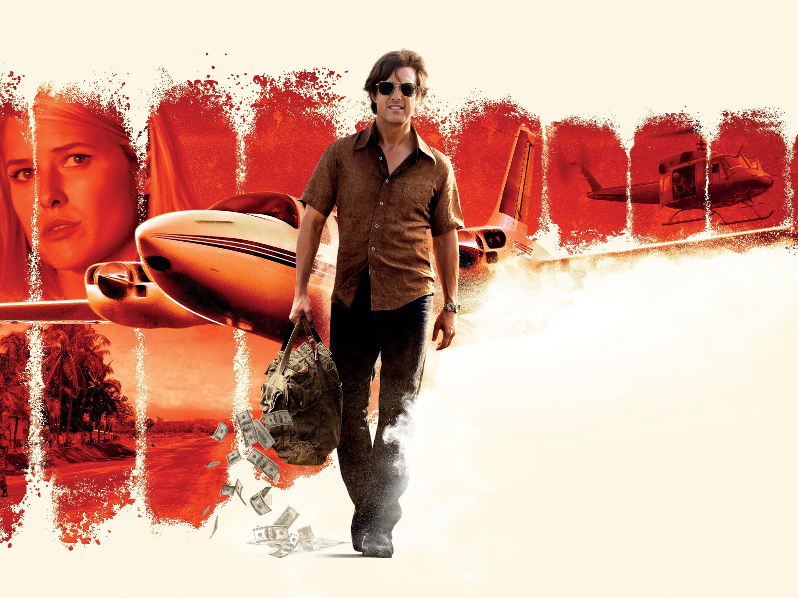 Постер фильма Сделано в Америке, 2017