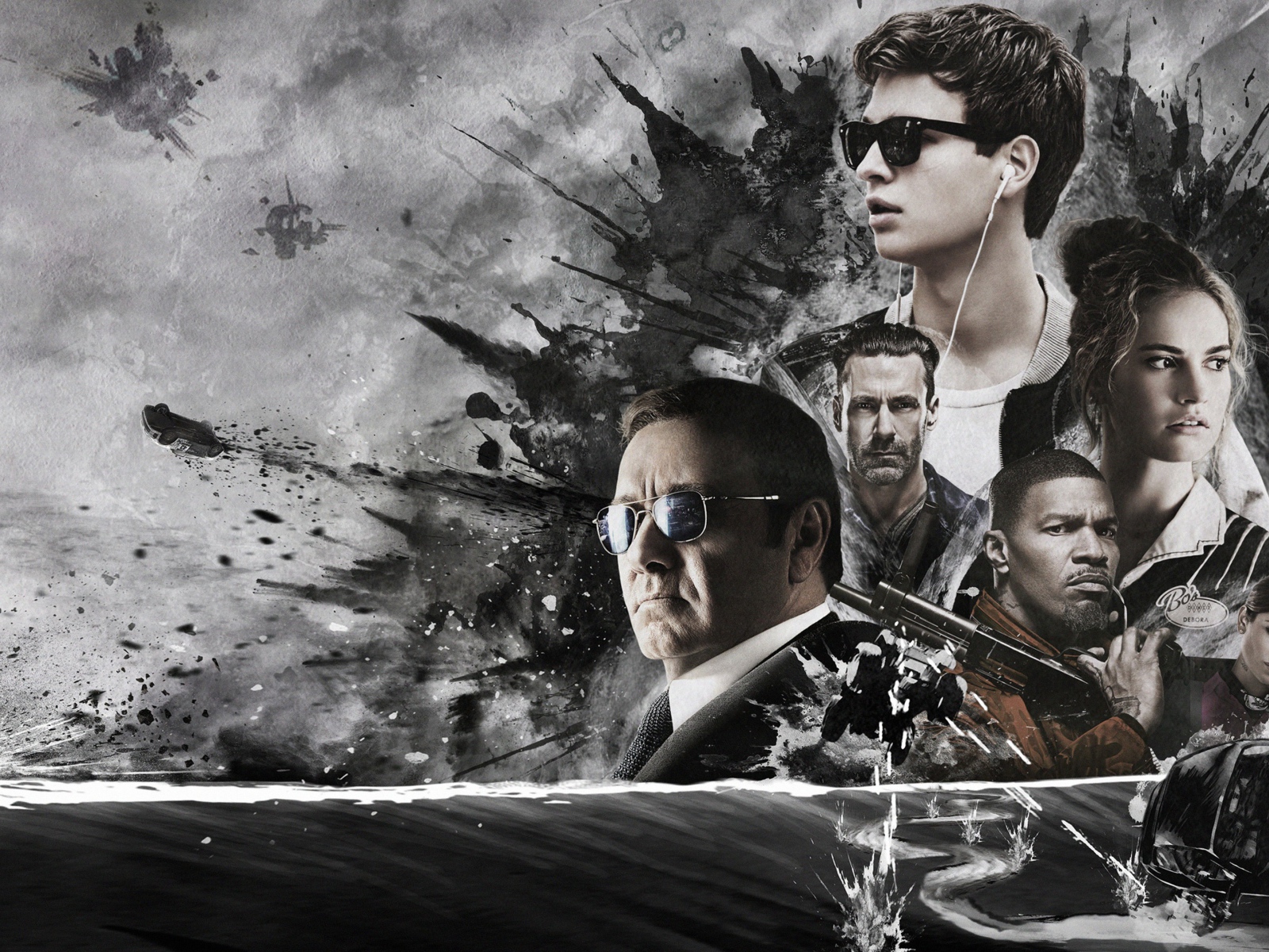 Постер фильма Малыш на драйве, 2017