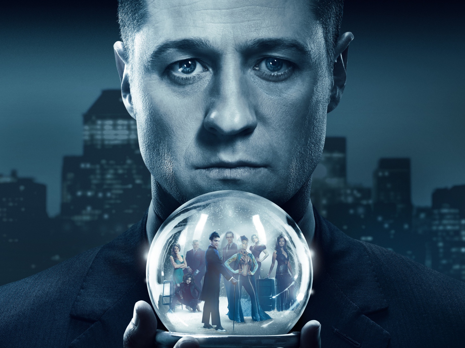 Постер сериала Готэм, 4 сезон, 2017