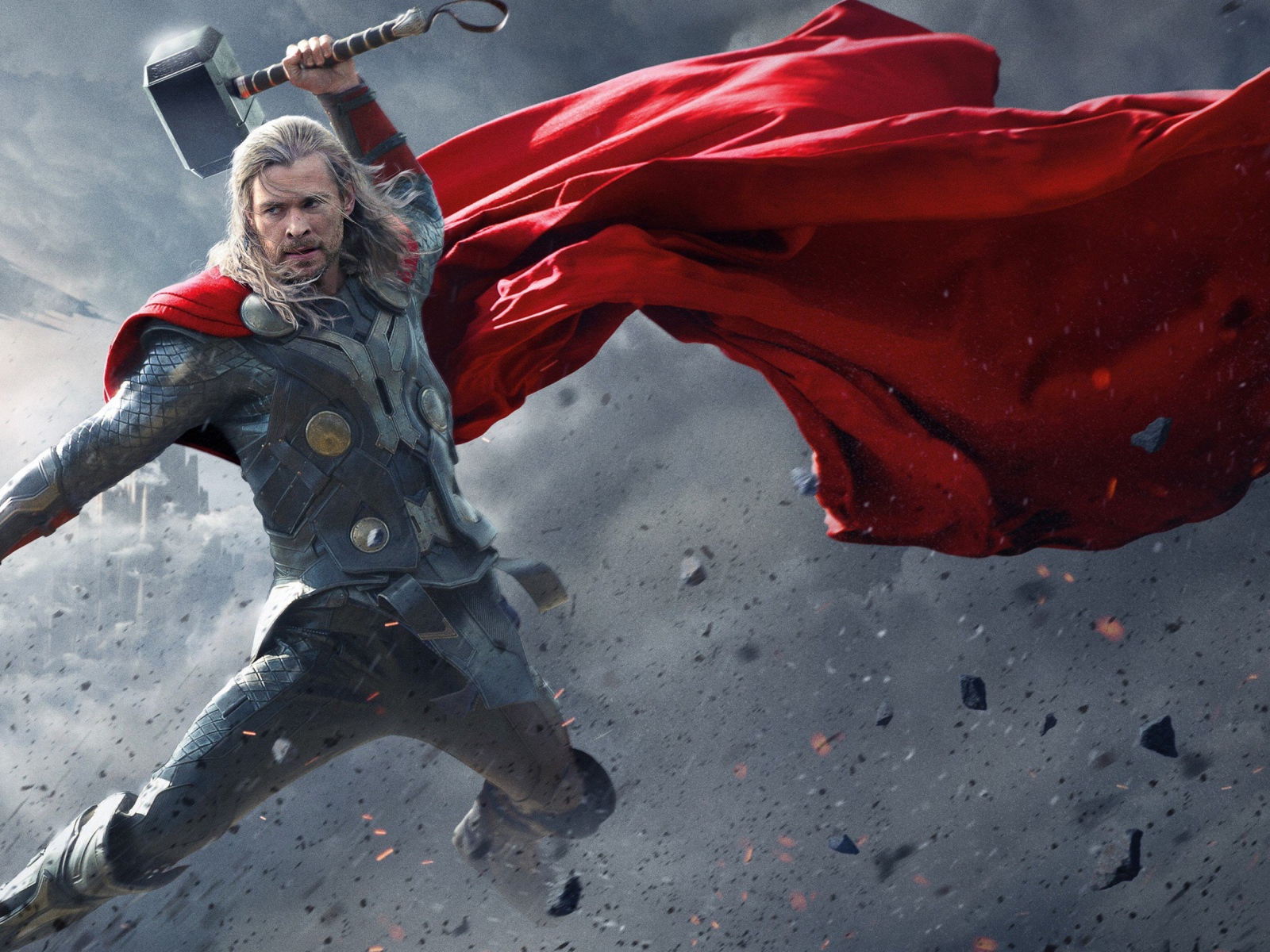Главный герой  фильма Тор. Рагнарёк, 2017