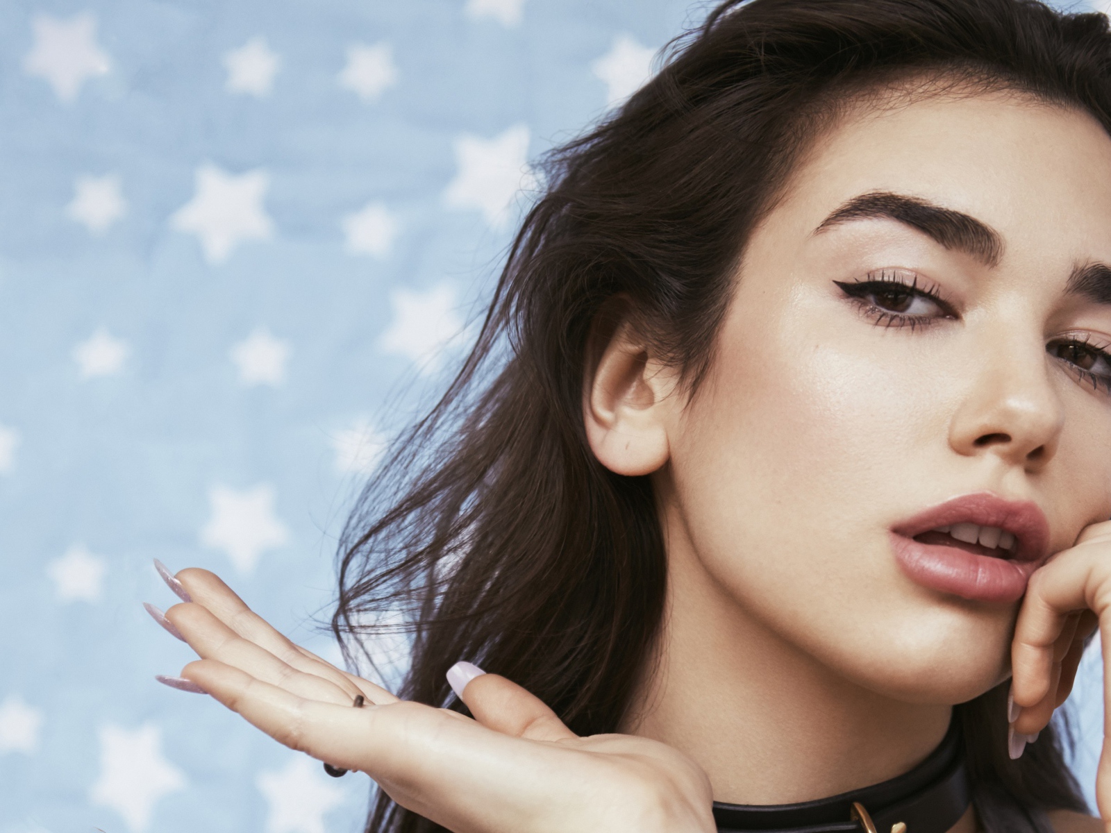 Популярная британская певица Дуа Липа