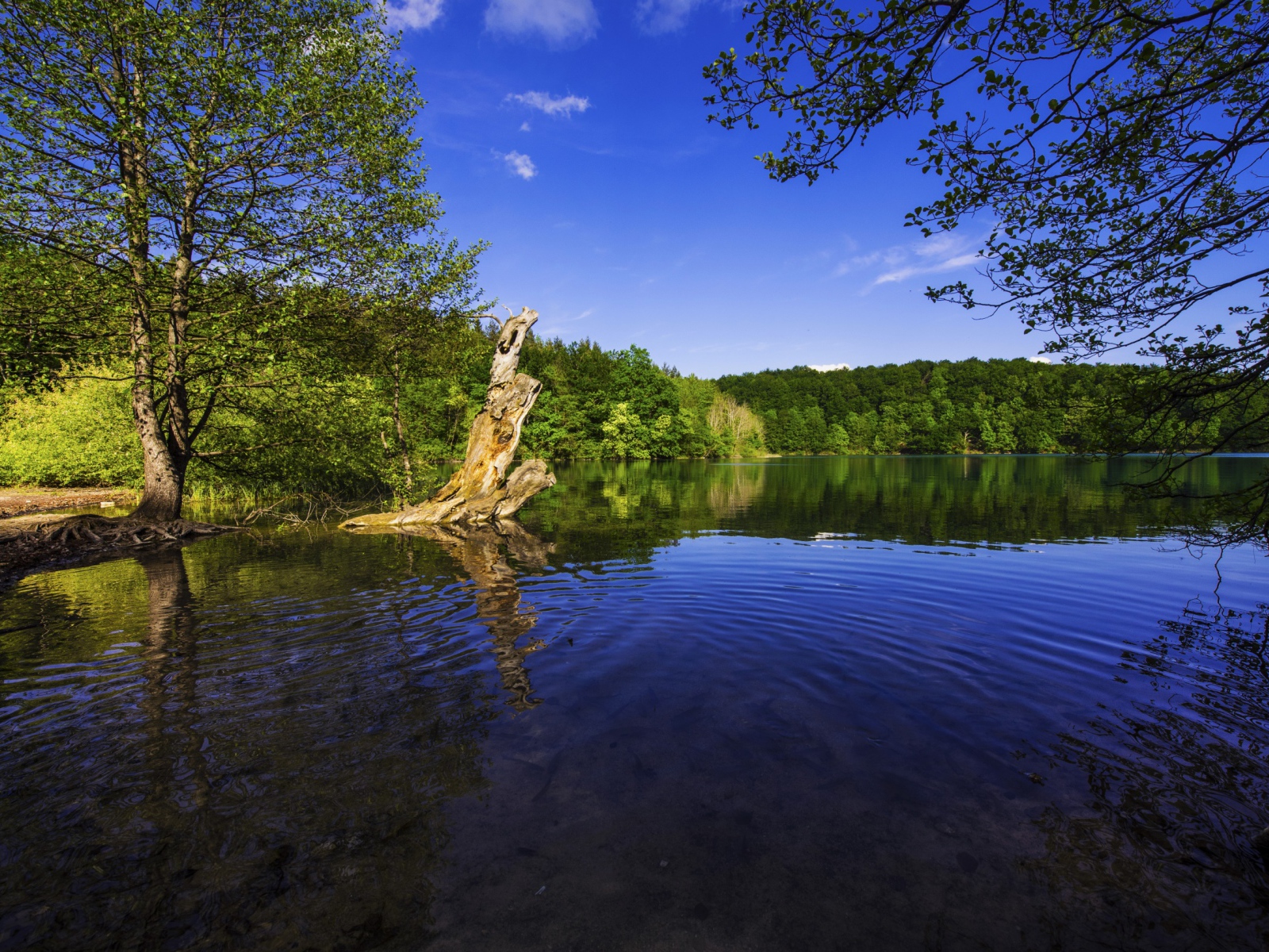 Национальный парк Плитвицкие озёра, Хорватия 