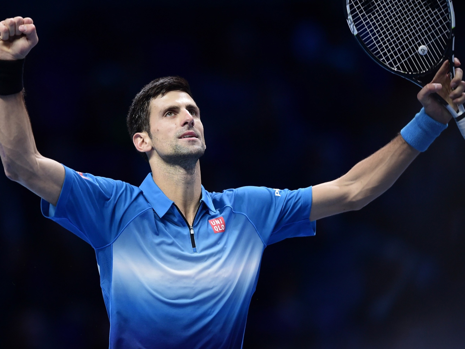 Теннисист Новак Джокович одержал победу 