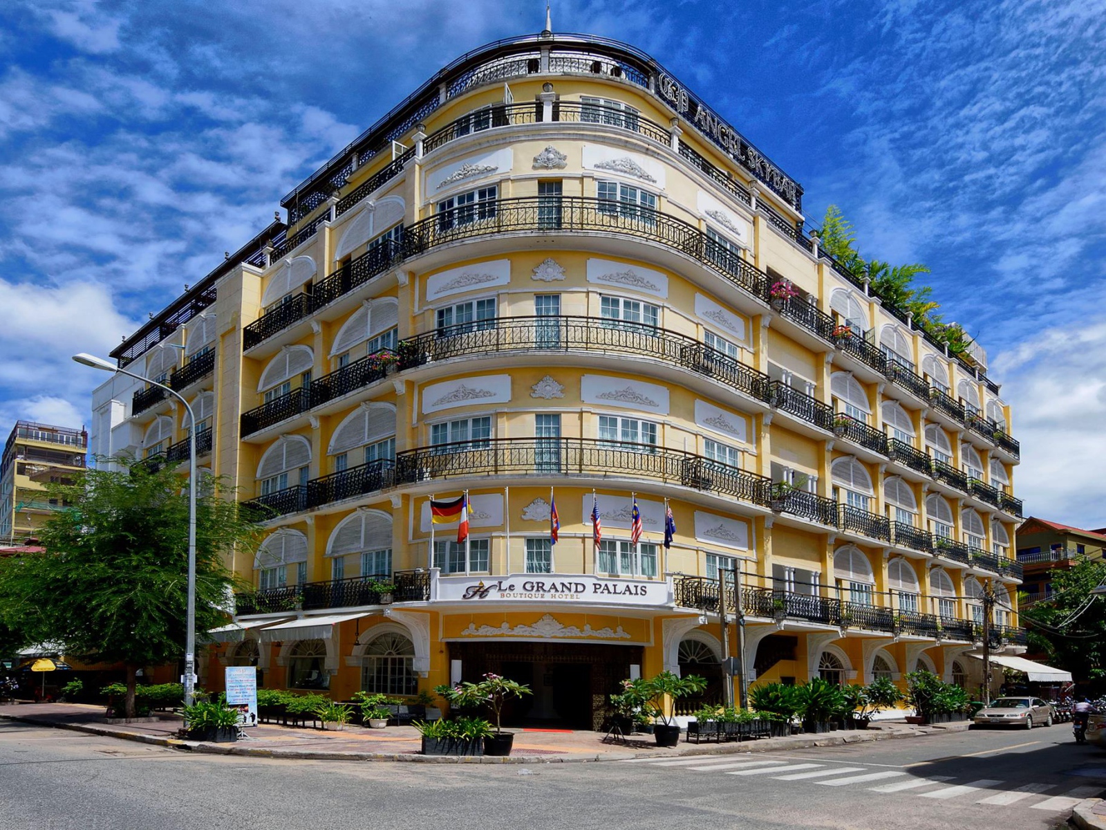 Hotel Le Grand Palais Phnom Penh, Cambodia 