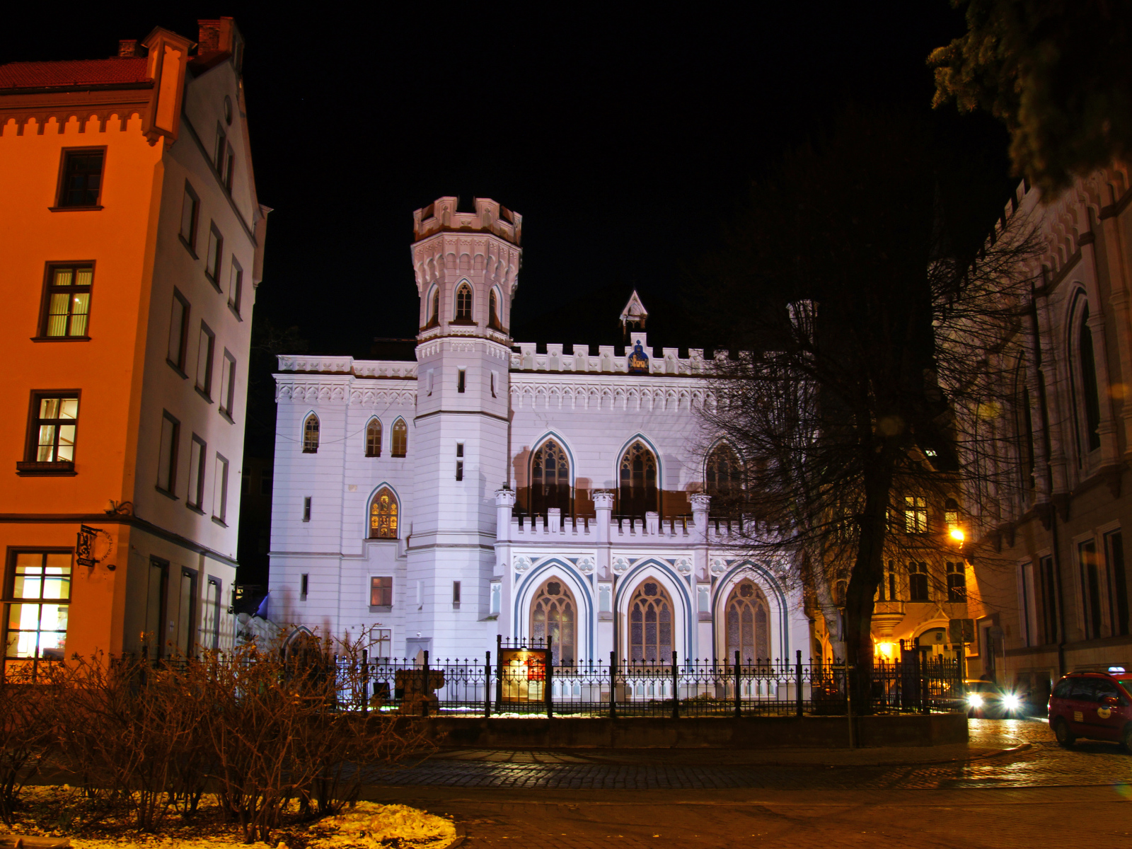 Здание Большой гильдии, Рига. Латвия  