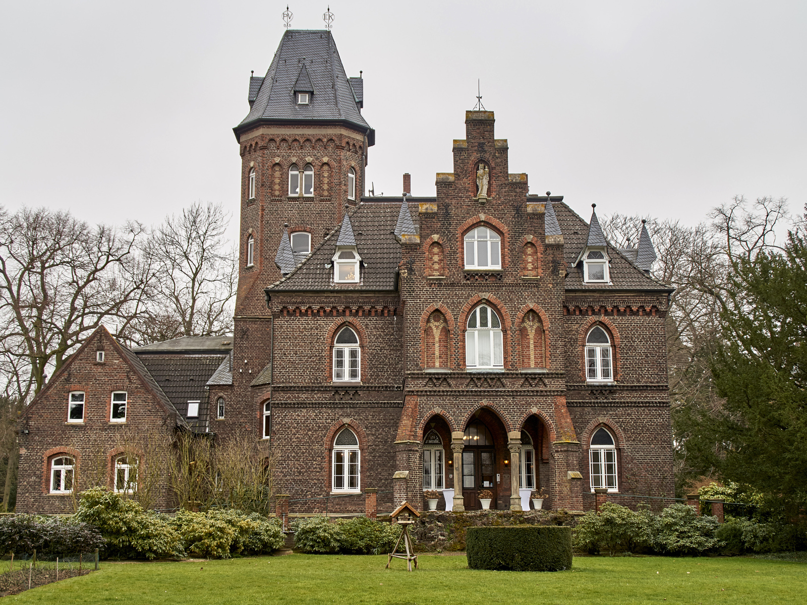 Конференц-центр Marienburg в Монхайме-ам-Райне, Германия 