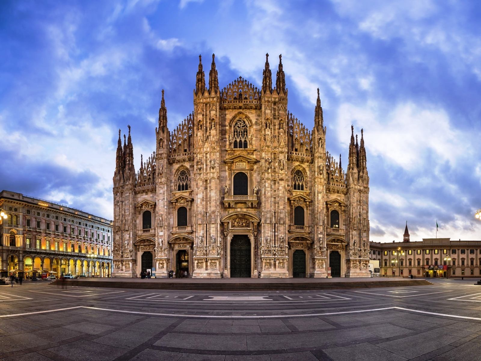 Миланский кафедральный собор, Милан. Италия 