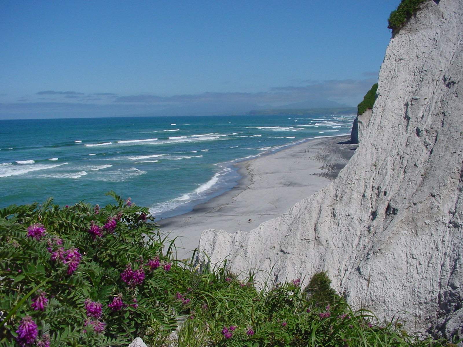 Тихий океан, Курильские острова. Россия 