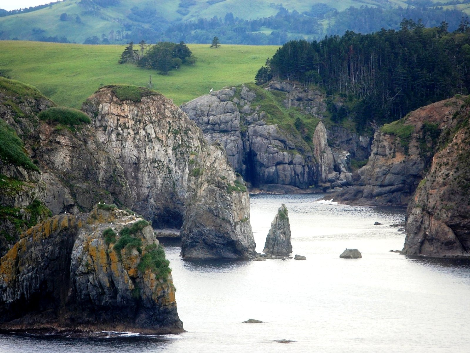 Остров Шикотан, Курильские острова. Россия 