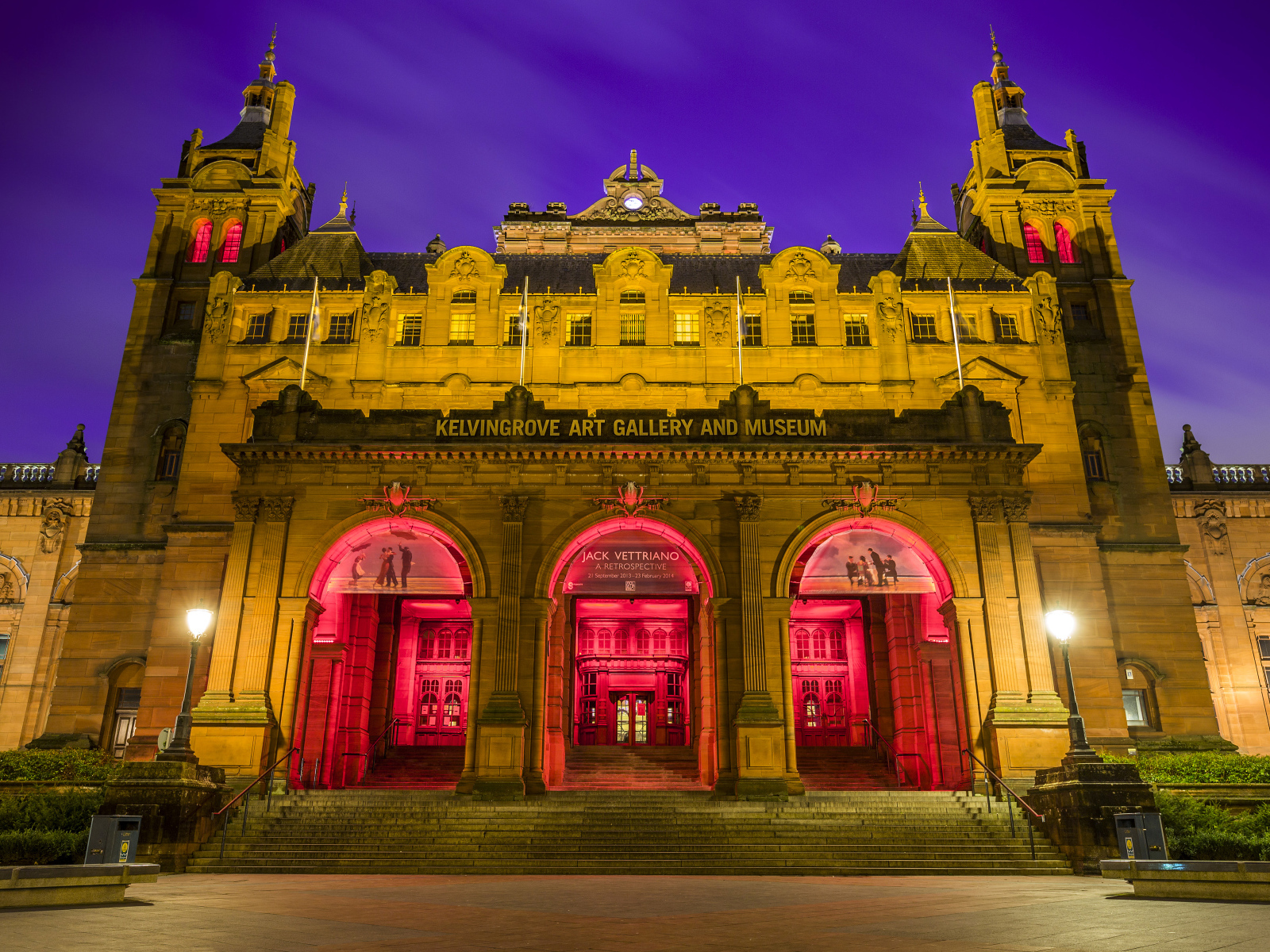 Художественная галерея и музей Келвингроув, Шотландия 