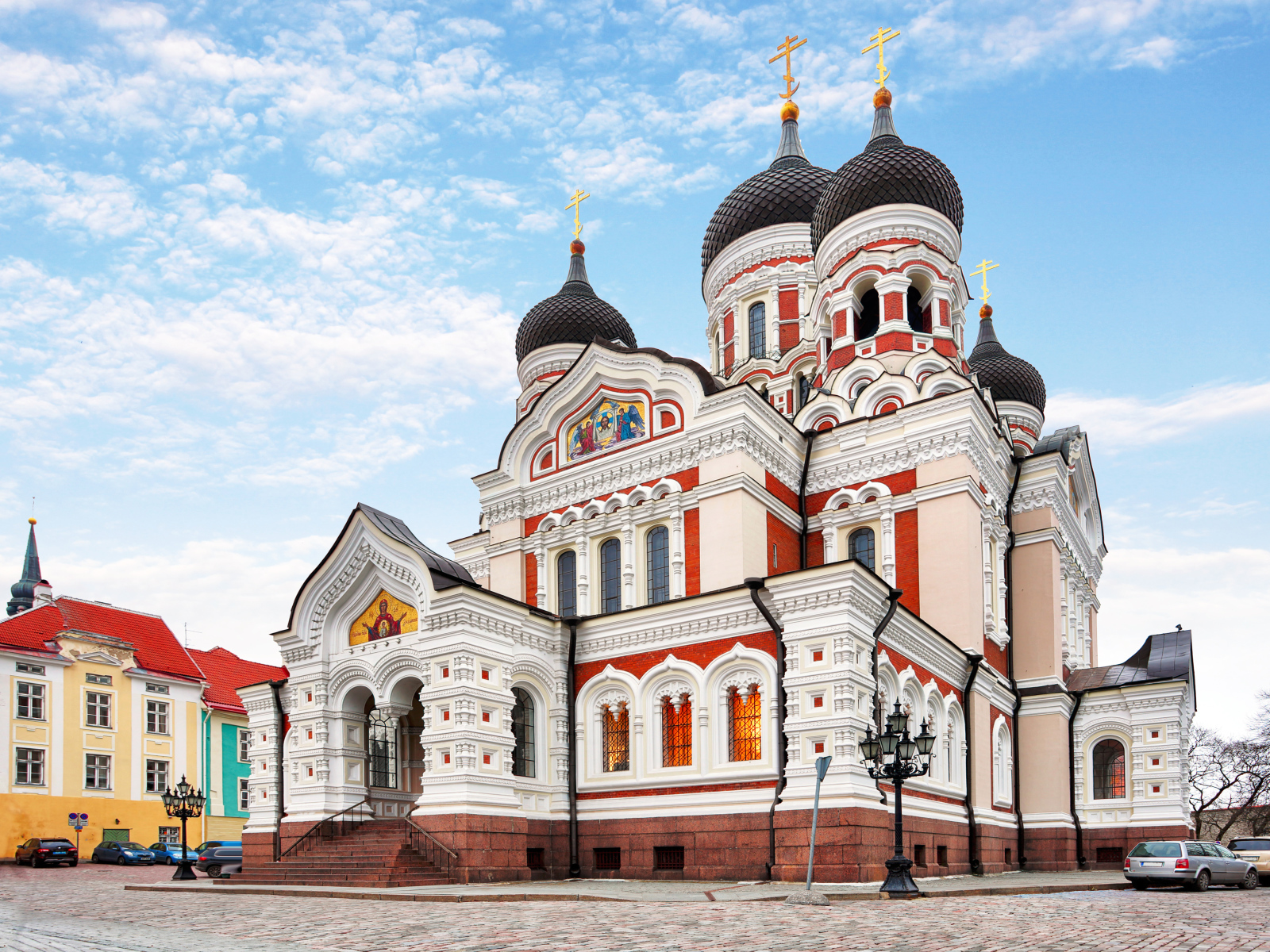 Собор Александра Невского в Таллине, Эстония 
