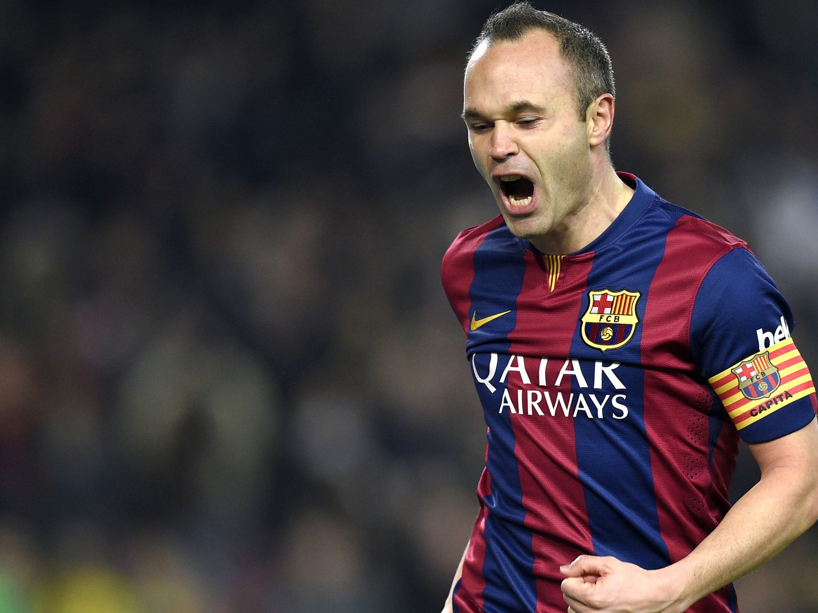 Андрес Иньеста ФК Барселона 