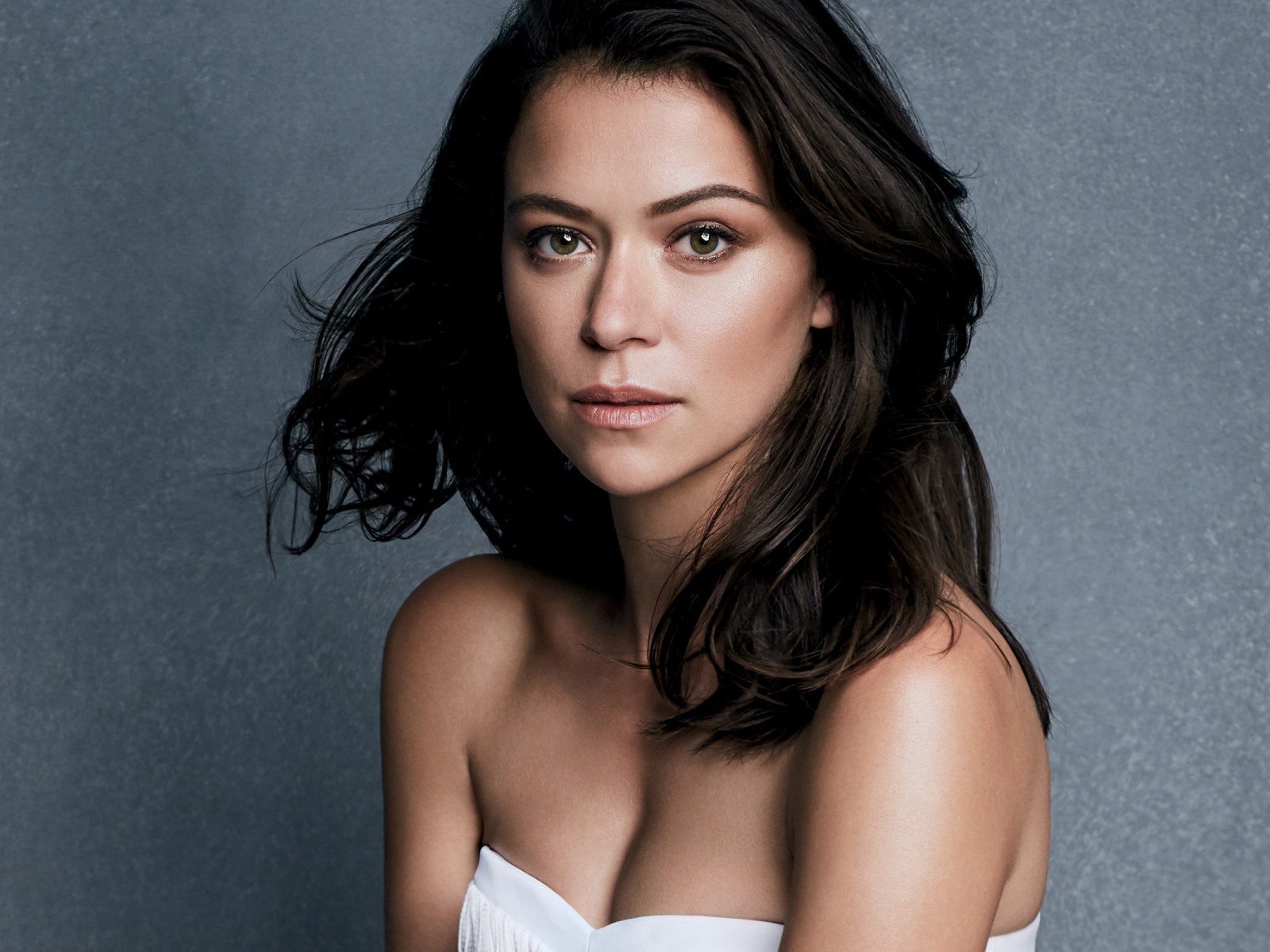 Канадская актриса Татьяна Маслани