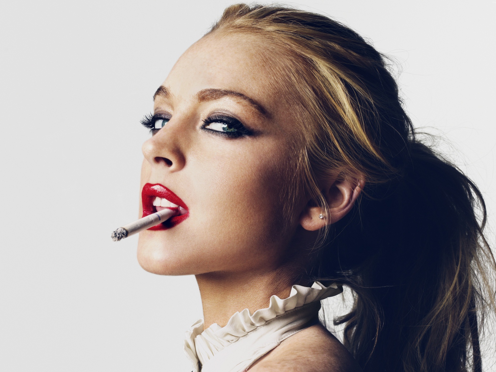 Горячая девушка, актриса Линдси Лохан