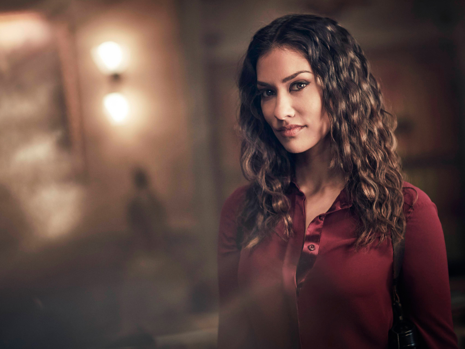 Молодая американская актриса Джанина Гаванкар