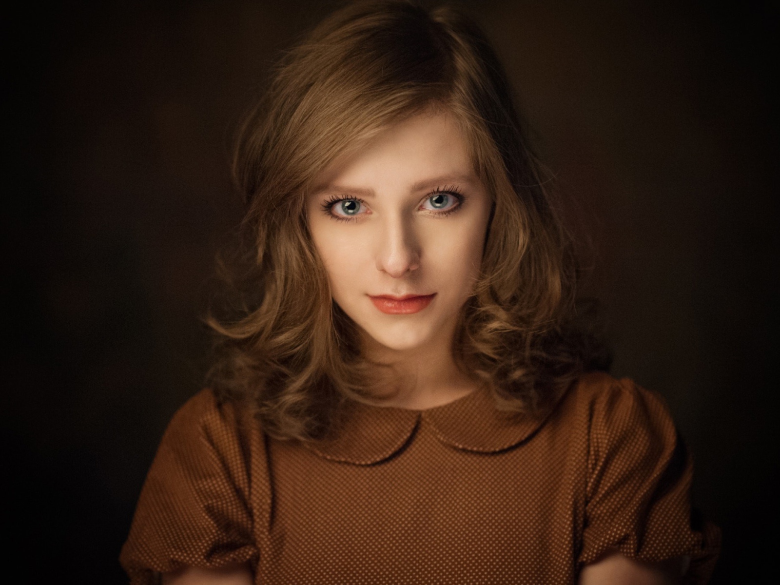 Молодая актриса Елизавета Арзамасова 