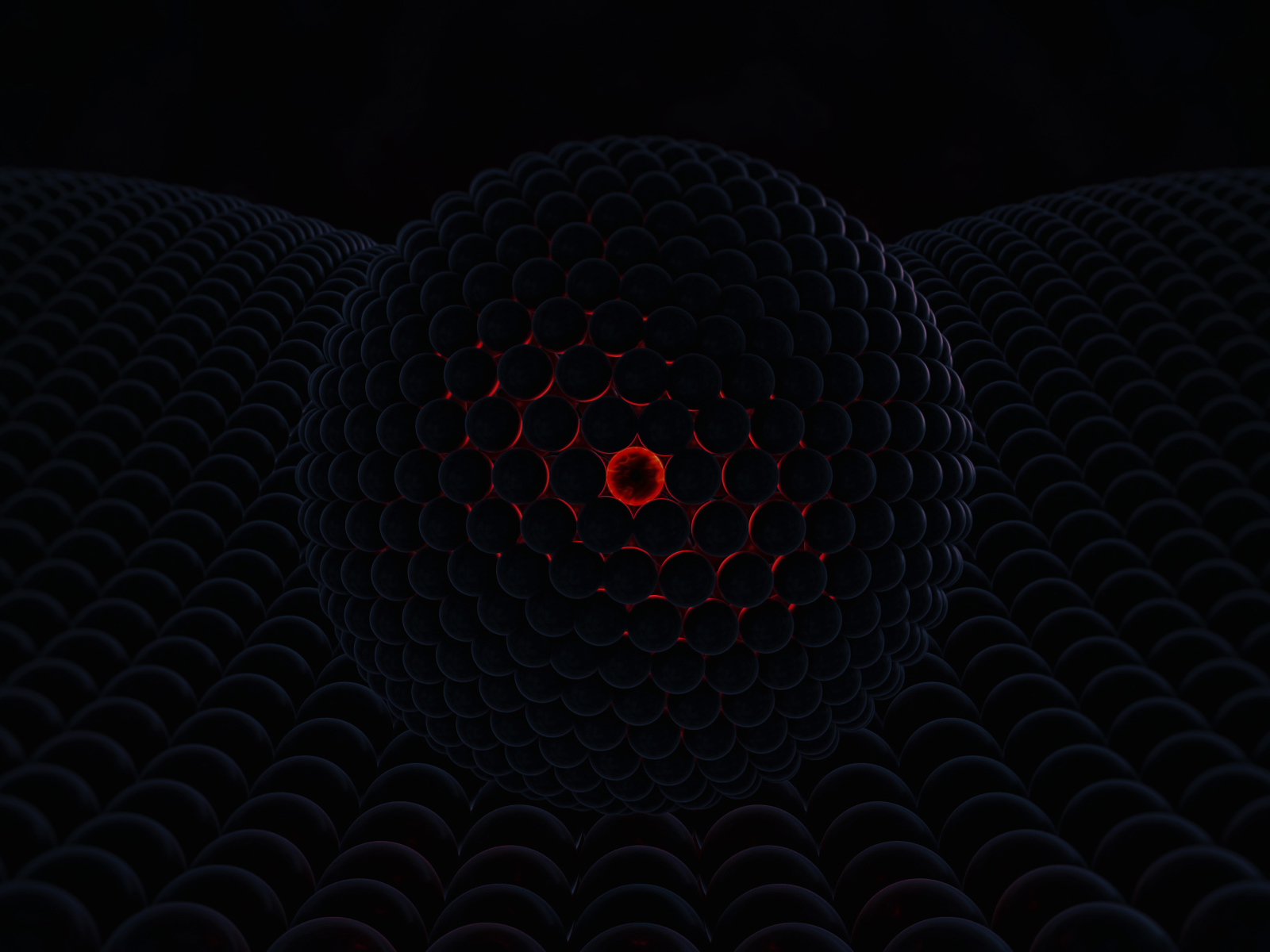 Dark ball. 3d абстракция. 3д сферы черные. Сетка 1024 768. Тёмный шар 3d.